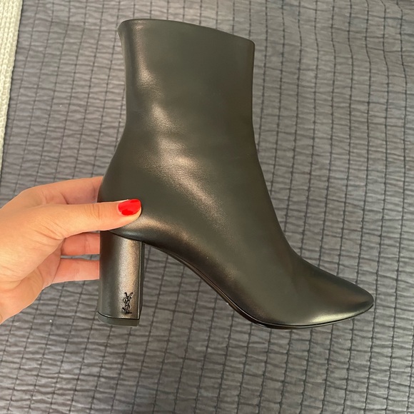 YSLBlack booties - Picture 8 of 14